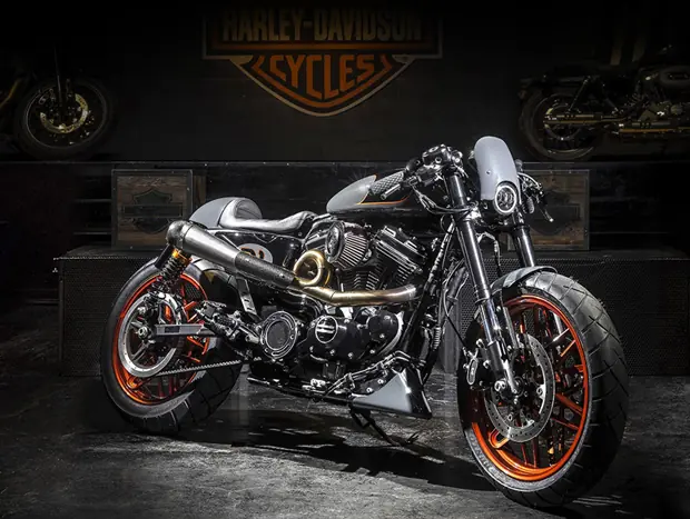 Harley Davidson Bombtrack