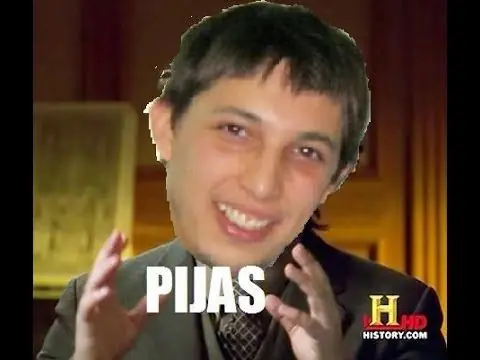 El Palpati: el oficio de tocarle los testículos al Papa