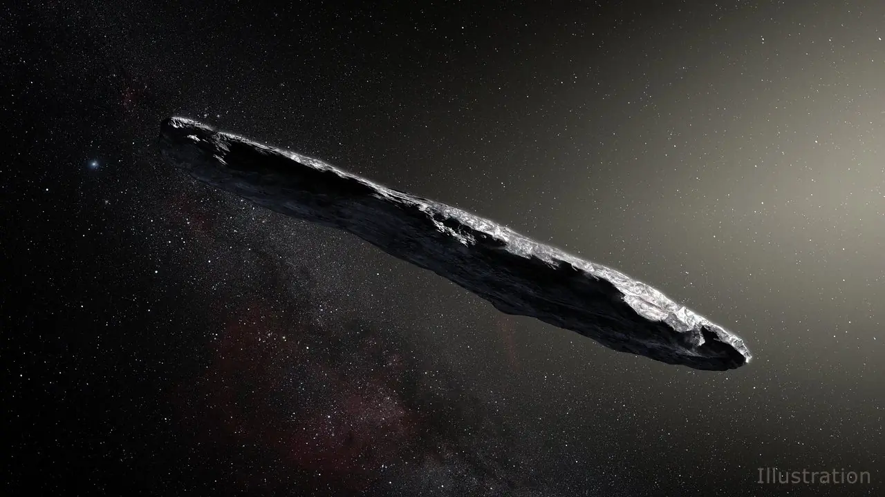 Oumuamua: el primer asteroide interestelar que vemos