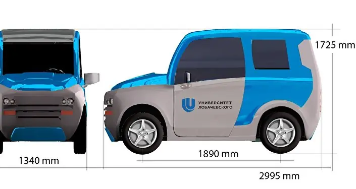 Así es el primer prototipo del auto controlado con la mente