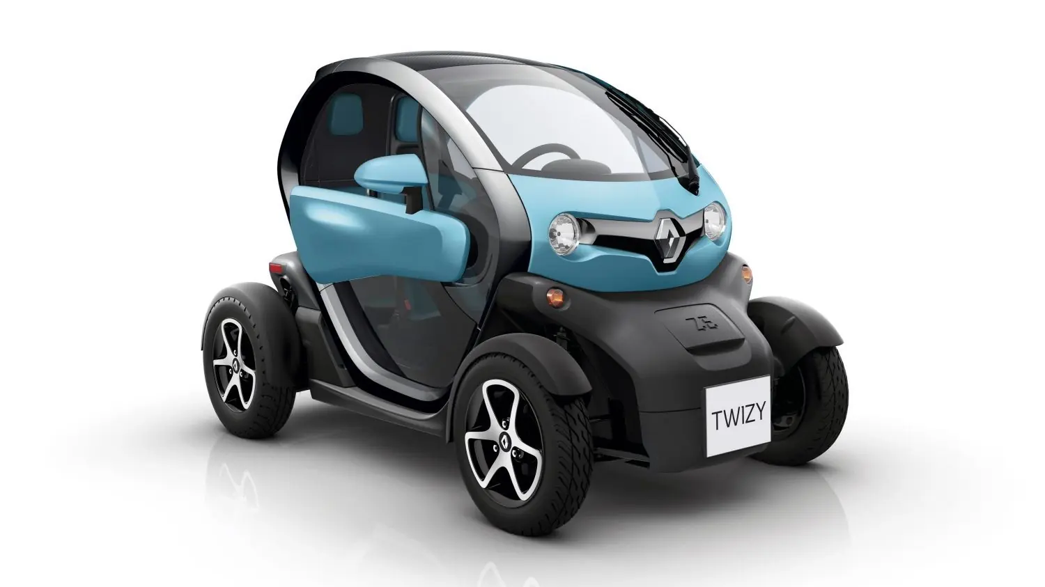 Renault Twizy, uno de los autos electricos de Renault