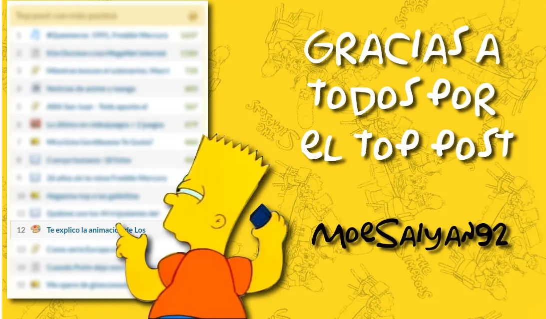 Te explico la animación de Los Simpsons de los 90s