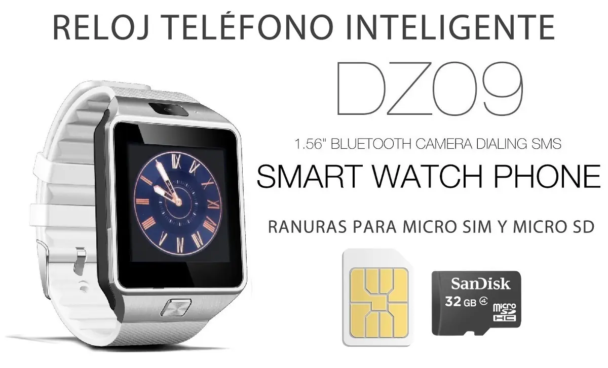 Smart Watch DZ09: Apps y errores