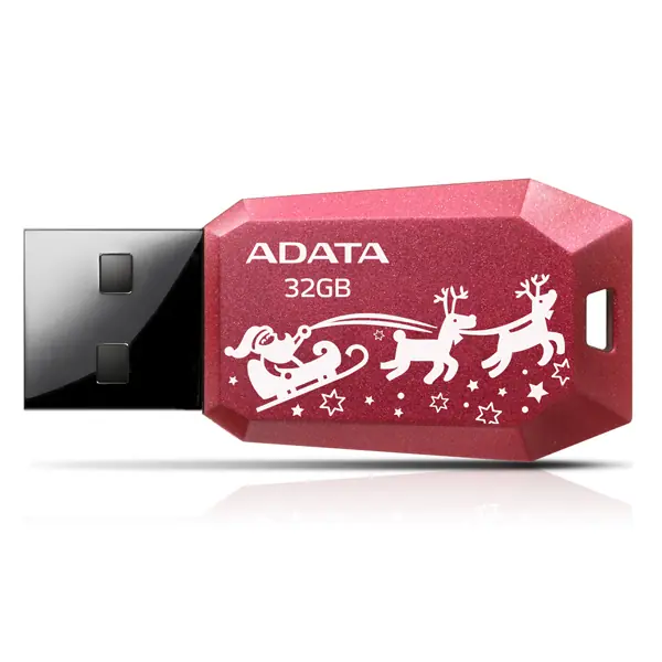 ADATA lanza una edición navideña del Flash USB UV100F