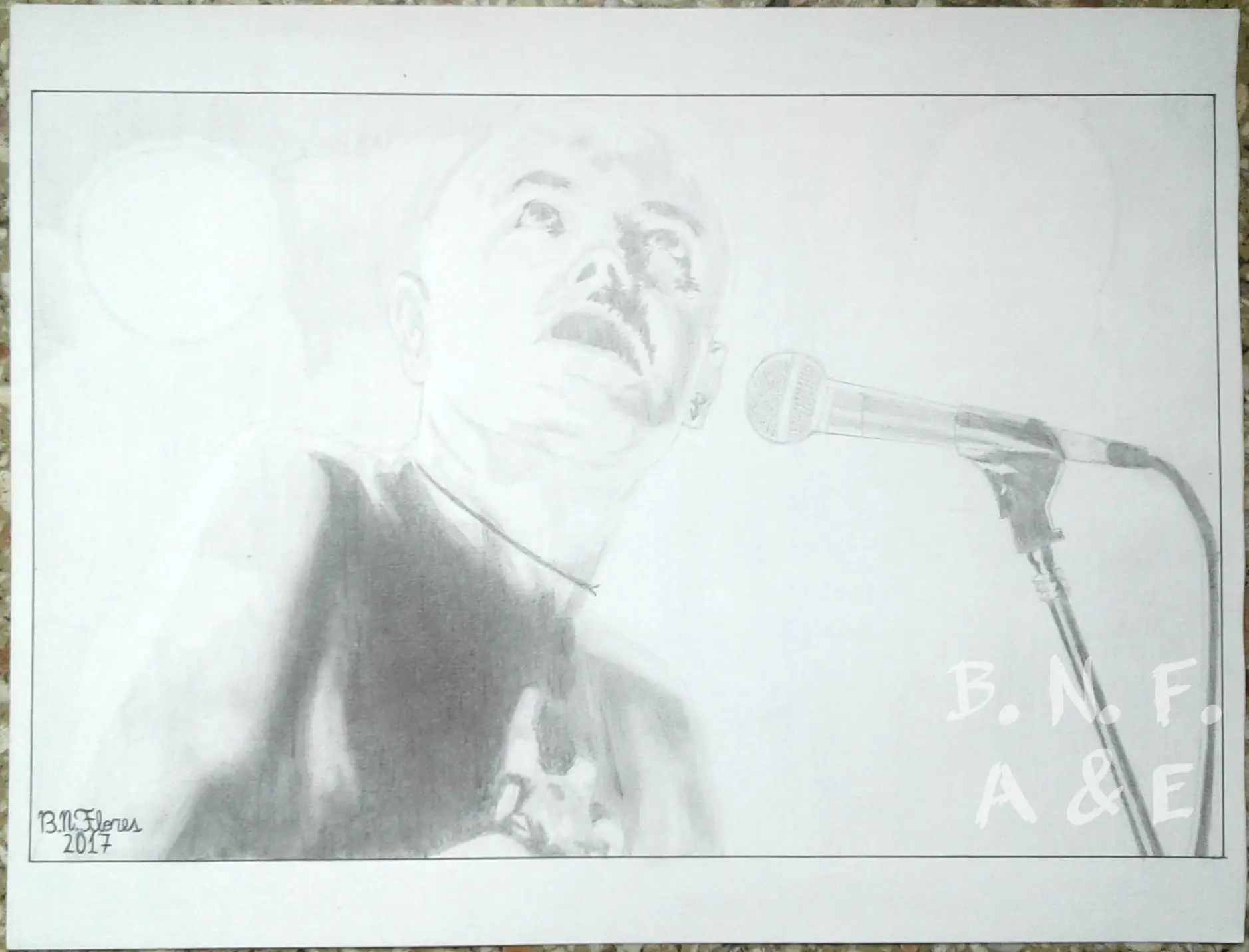 Mi arte VI: Luca Prodan, Goku y 5 más