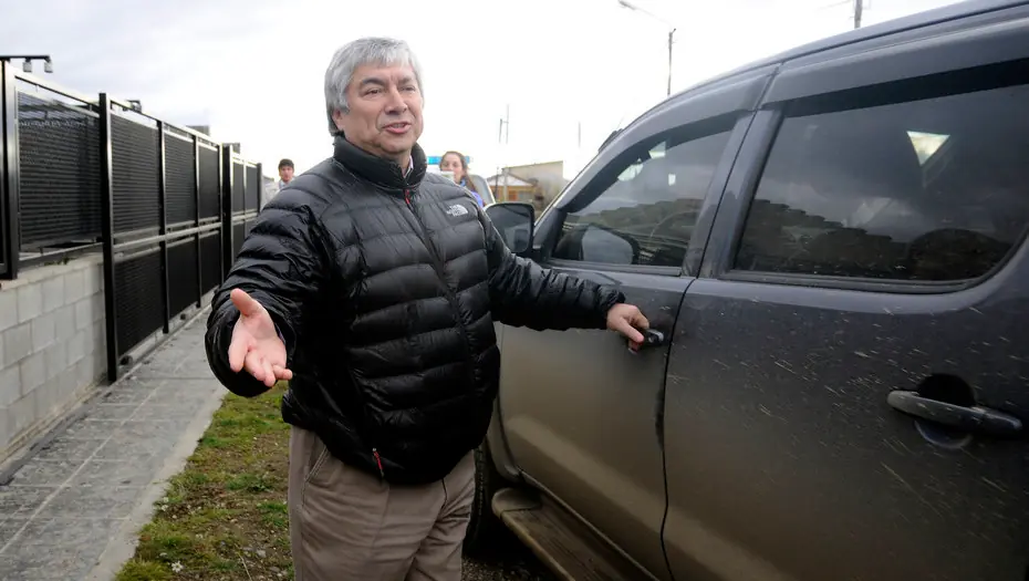 "Nadie tiene la culpa de lo del submarino"