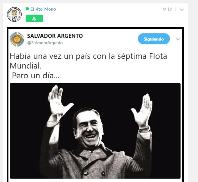 La flota mercante argentina