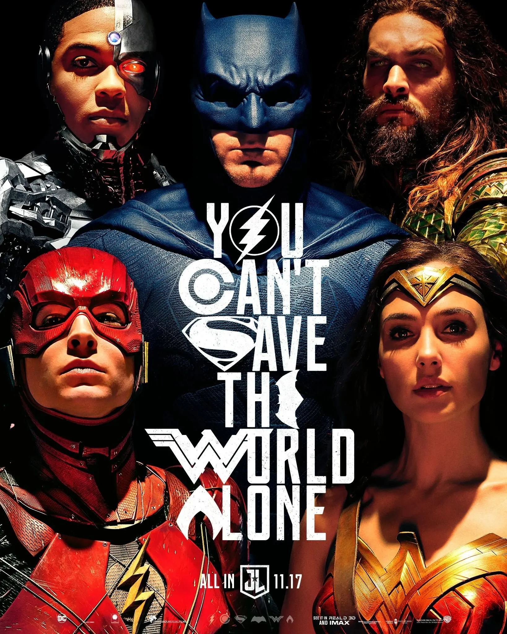 Viste Justice League? Te tiro un dato