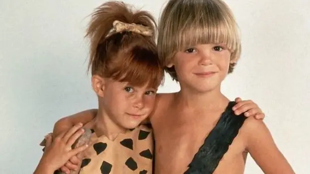 Asi se ven Pebbels y Bam Bam, de ‘Los Picapiedra’