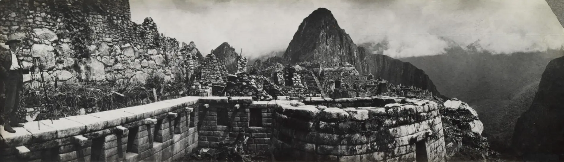 Ruinas que se perdieron en el tiempo