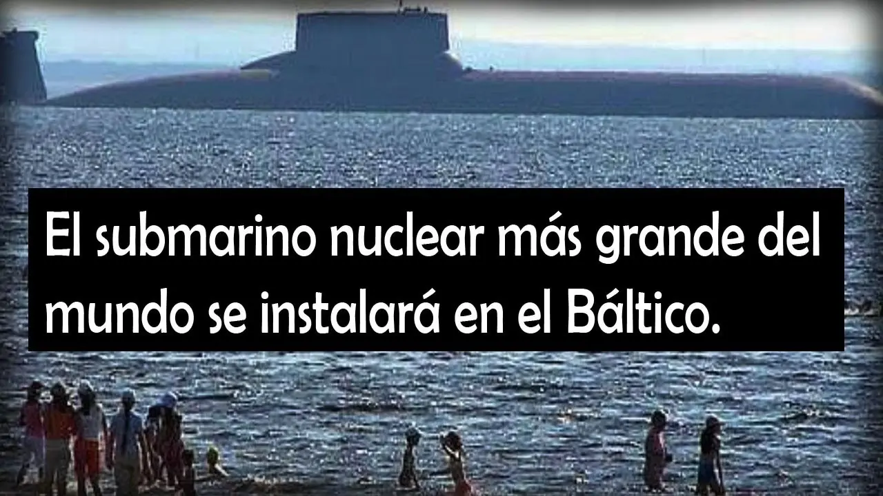 Submarino más grande del mundo será entregado este año
