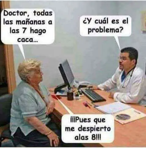 Crap de humor para este lunes