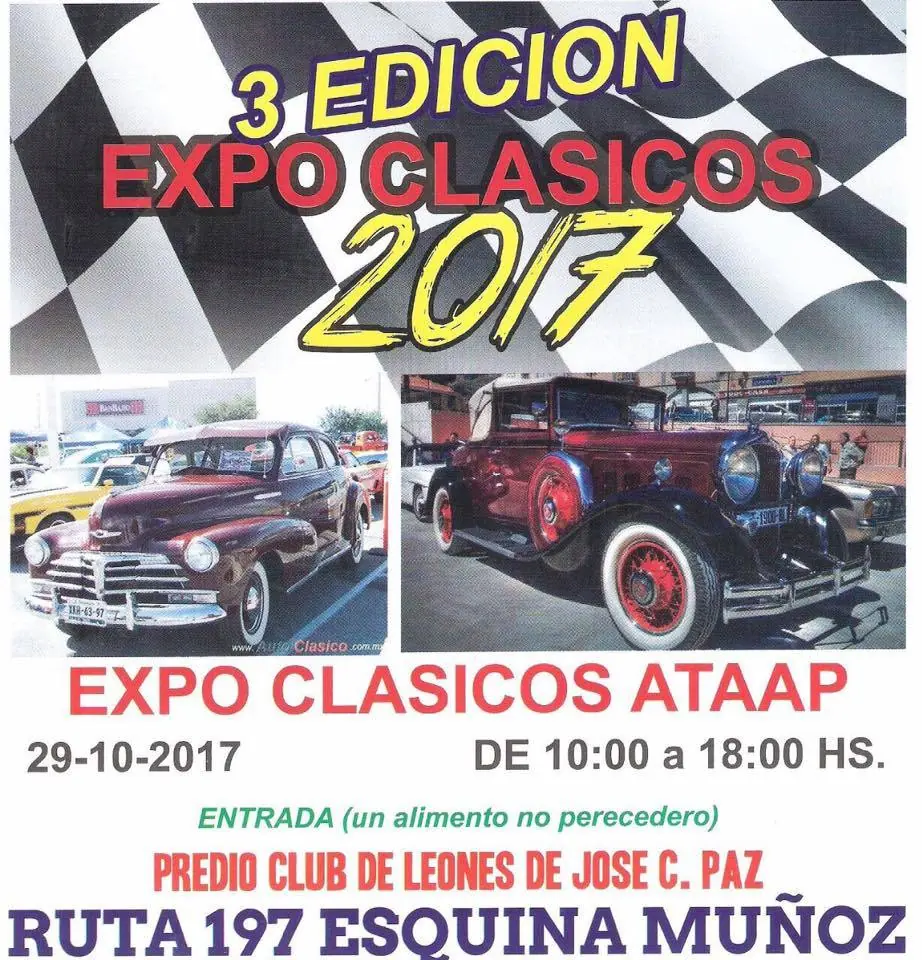 Expo Clásicos 2017 de ATAAP