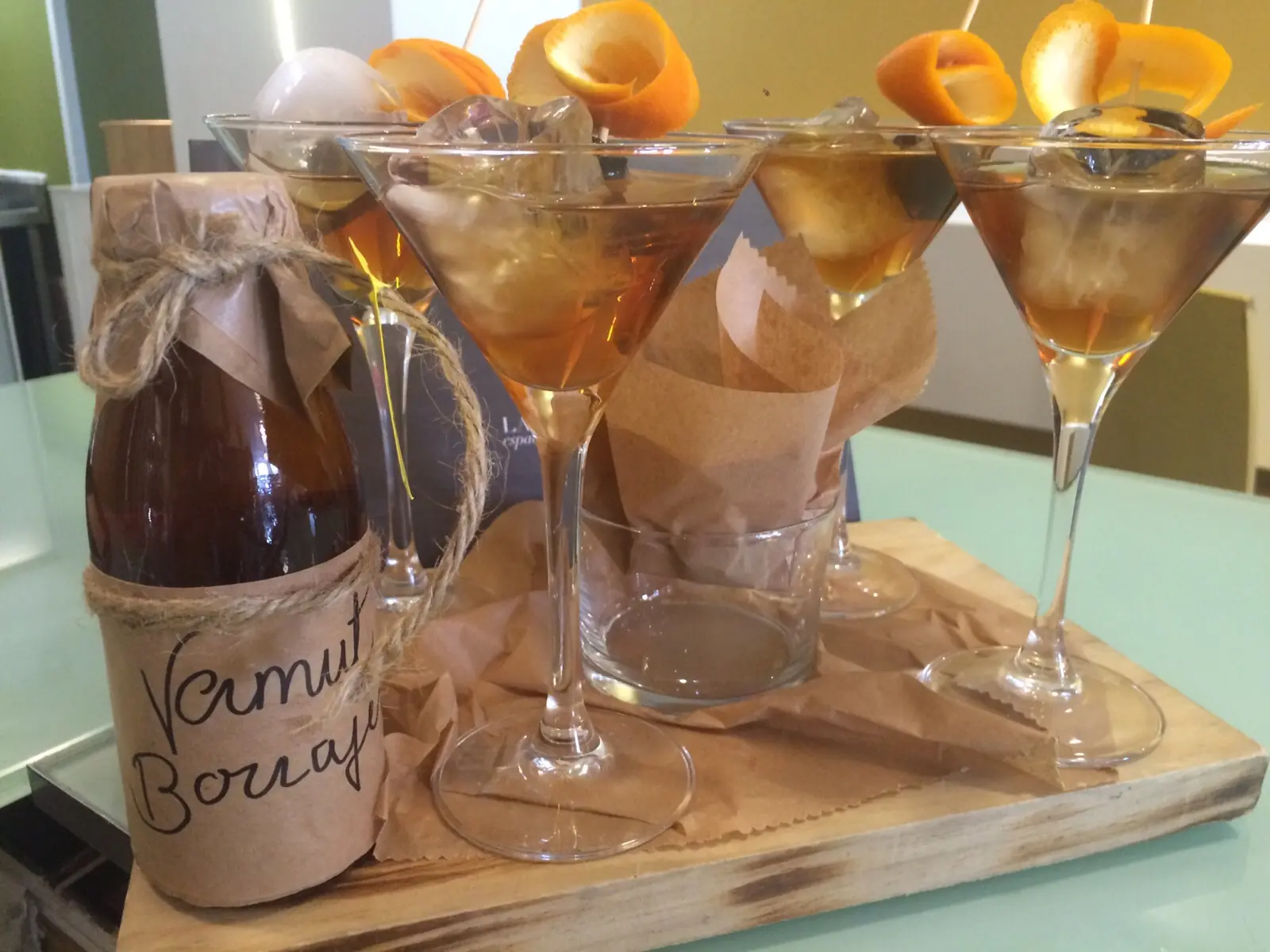 Clases de vermouth