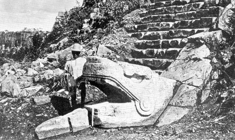 Ruinas que se perdieron en el tiempo
