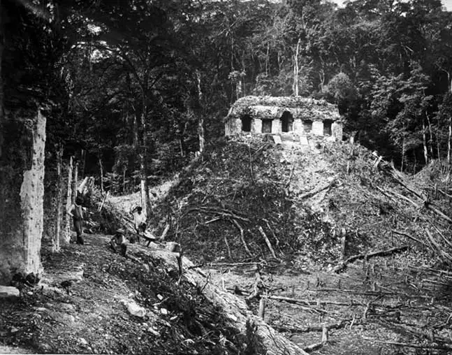 Ruinas que se perdieron en el tiempo