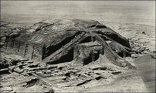 Ruinas que se perdieron en el tiempo