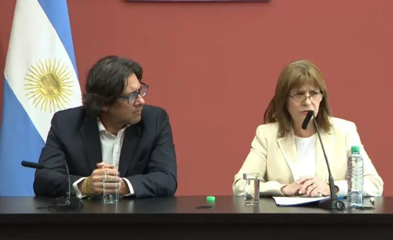 Maratón a otro mapuche y Bullrich le dio el pésame!