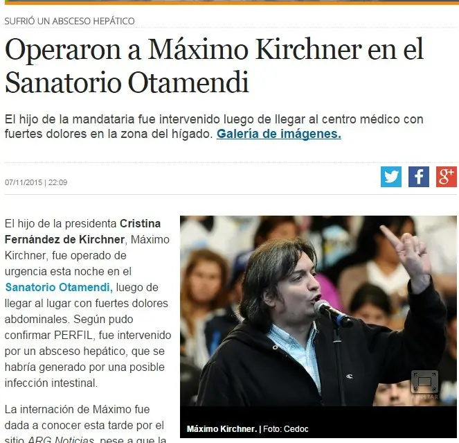 cristina kirchner