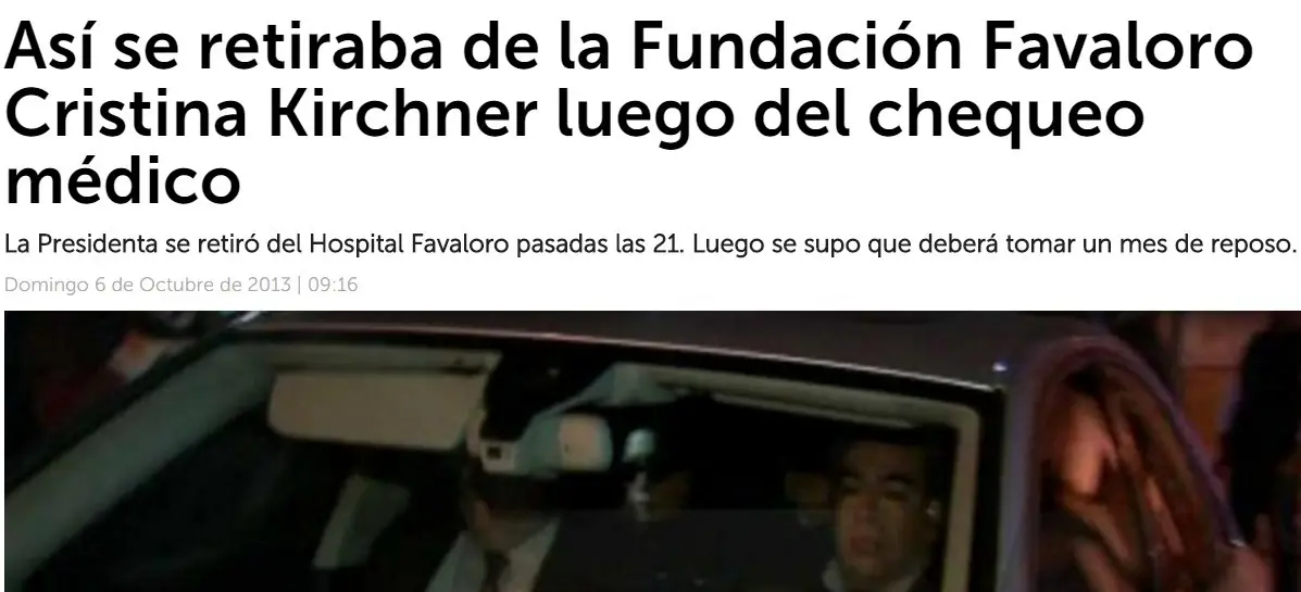 nestor kirchner