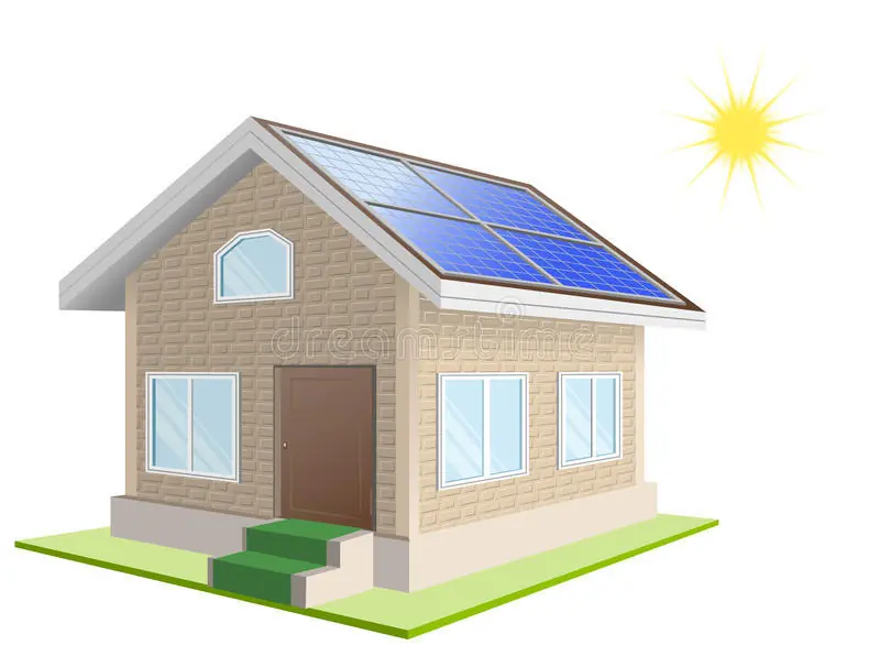 Proyecto fotovoltaico para una vivienda rural!