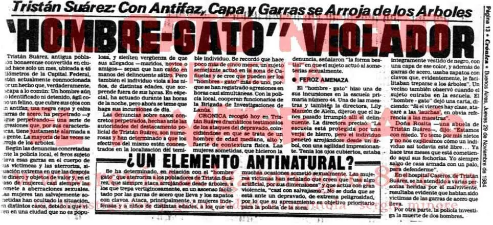mito urbano de los 80