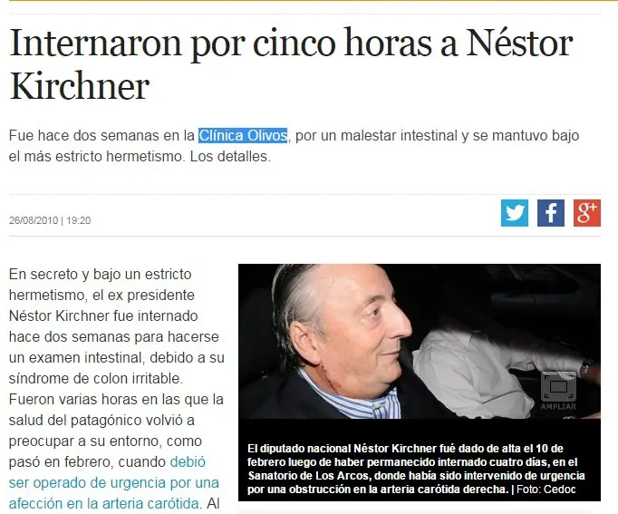 nestor kirchner
