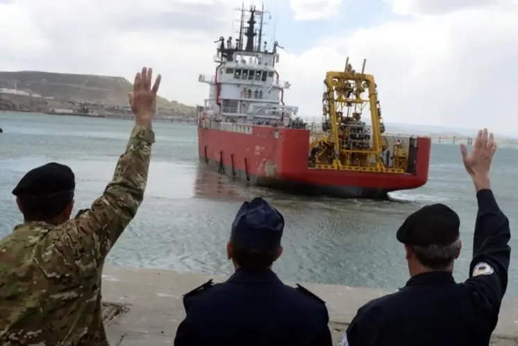 El ARA San Juan logró un hecho histórico