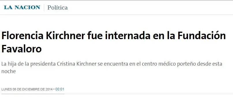 cristina kirchner