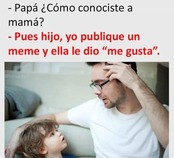 Pero mirate estas imagenes de humor papa