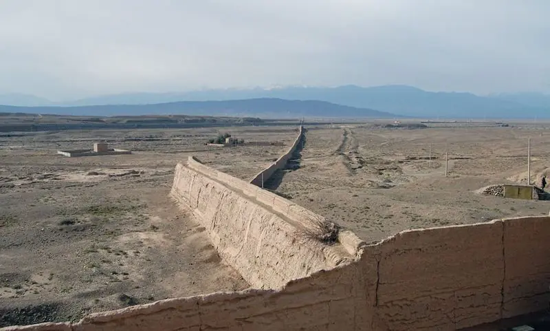 La Gran Muralla China olvidada