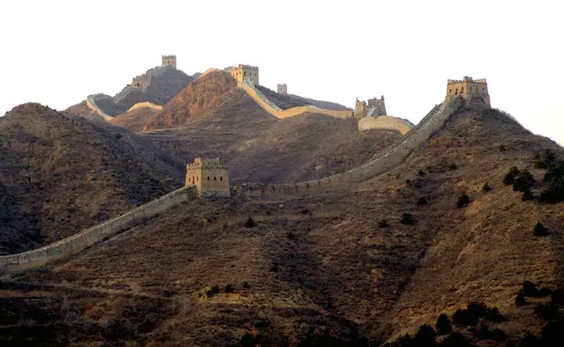 La Gran Muralla China olvidada