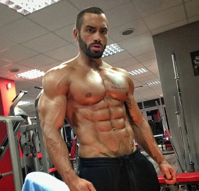 Lazar Angelov: El cuerpo masculino perfecto