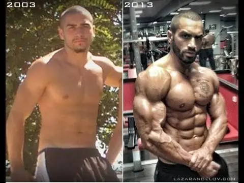 Lazar Angelov: El cuerpo masculino perfecto