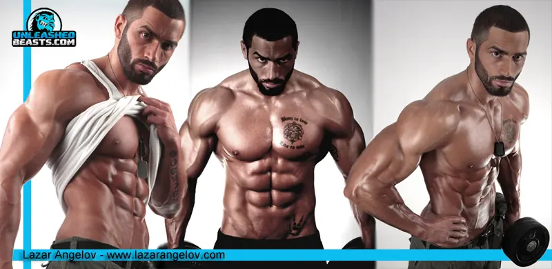 Lazar Angelov: El cuerpo masculino perfecto