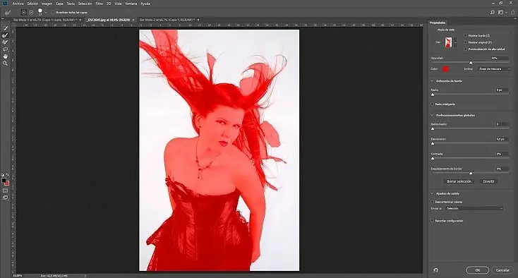 Photoshop: Aprende a Seleccionar Pelo a la Perfección