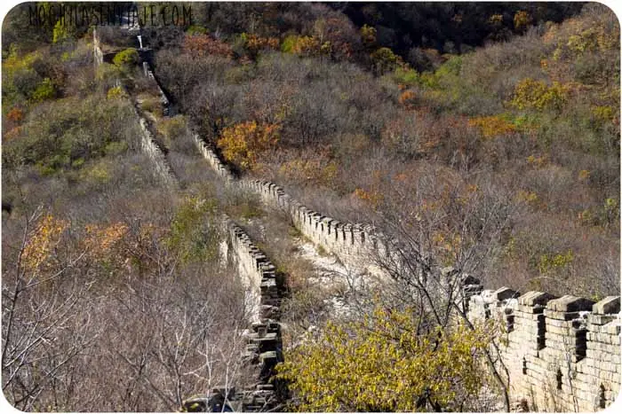 La Gran Muralla China olvidada