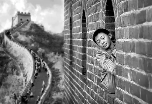La Gran Muralla China olvidada