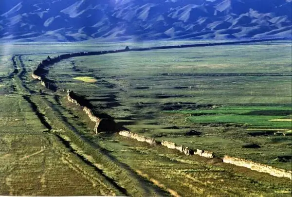 La Gran Muralla China olvidada