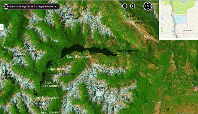 devolve lago escondido