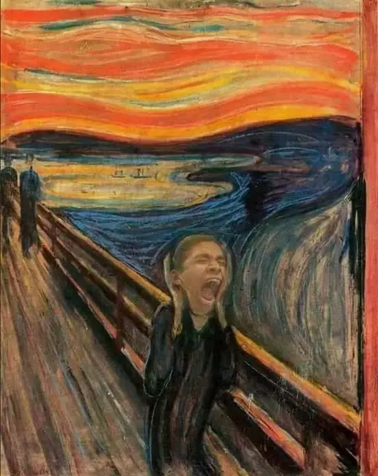 Su amigo bostezó en clase y los memes se volvieron virales
