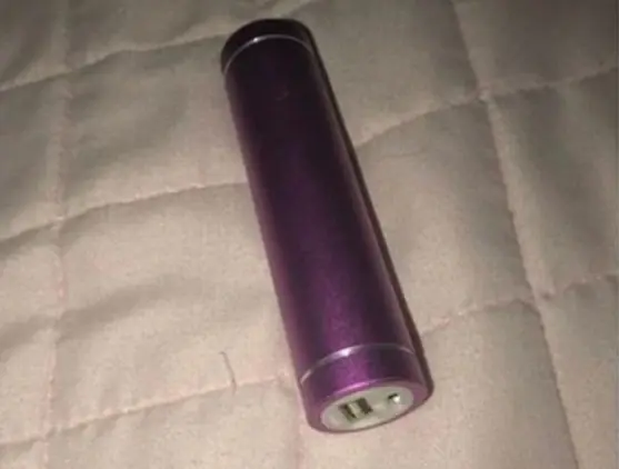 Su papá le armó tremendo rollo por un vibrador