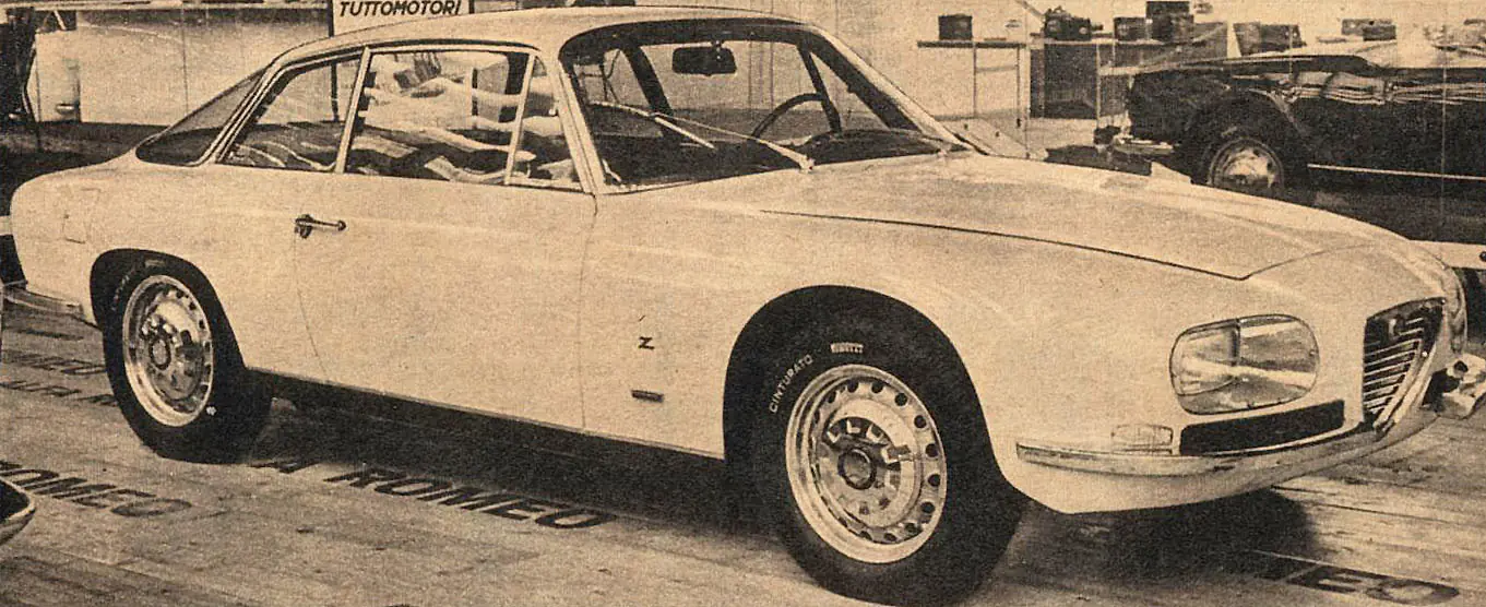 Alfa Romeo 2600 SZ diseño de Zagato