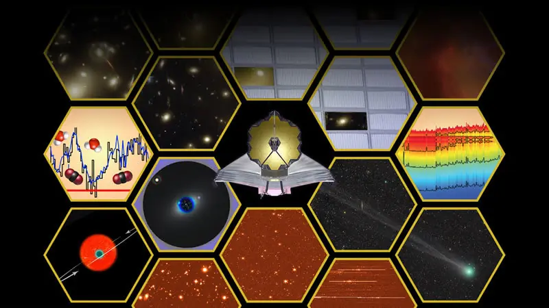 Primeros Objetivos del Telescopio Espacial James Webb