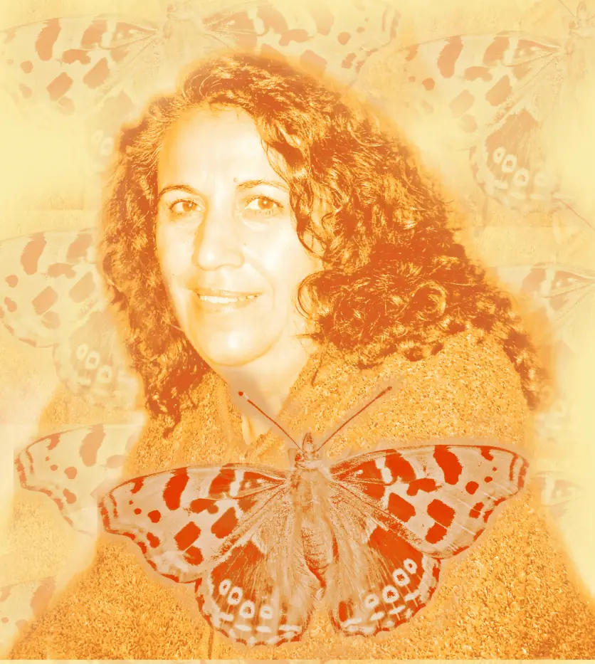 La mujer mariposa. Ana Luisa Muñoz Flores. alumuflores