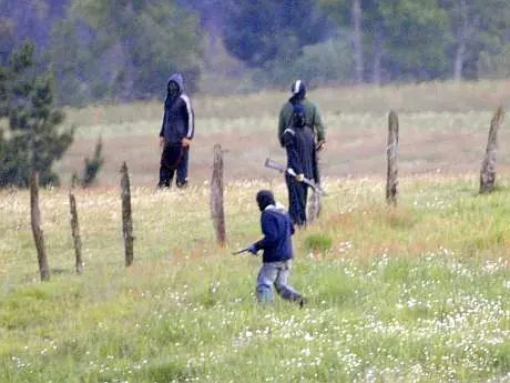 La RAM (Resistencia Ancestral Mapuche) no son guerrilleros