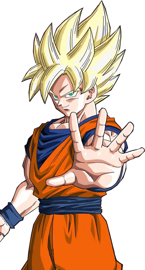 Niveles de poder de goku saga majin buu