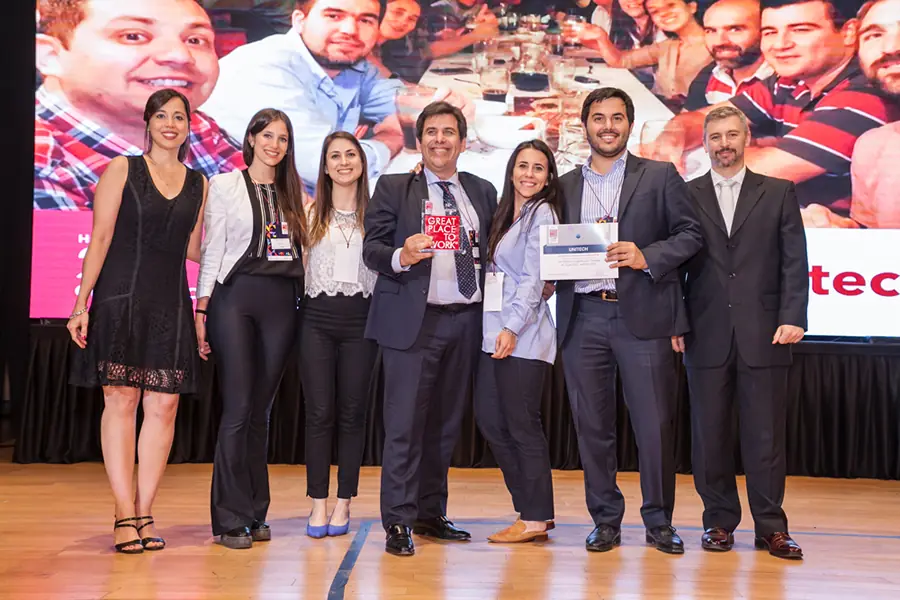 Unitech entre las mejores empresas para trabajar 2017