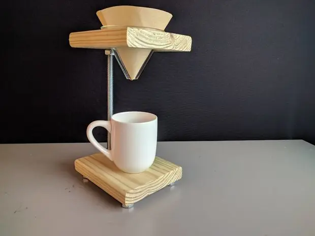 Hacete una cafetera artesanal (tutorial) por $100