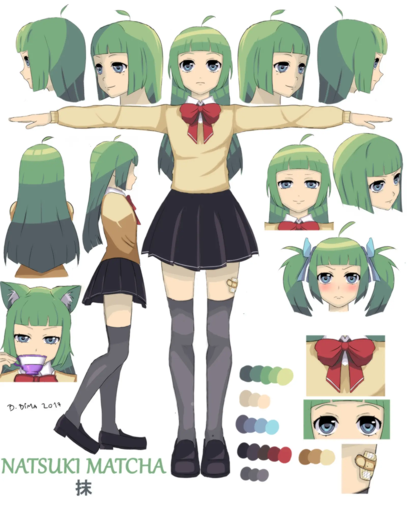 Invente un personaje (proyecto propio)